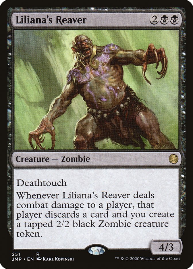 Liliana's Reaver [Jumpstart] | Silver Goblin