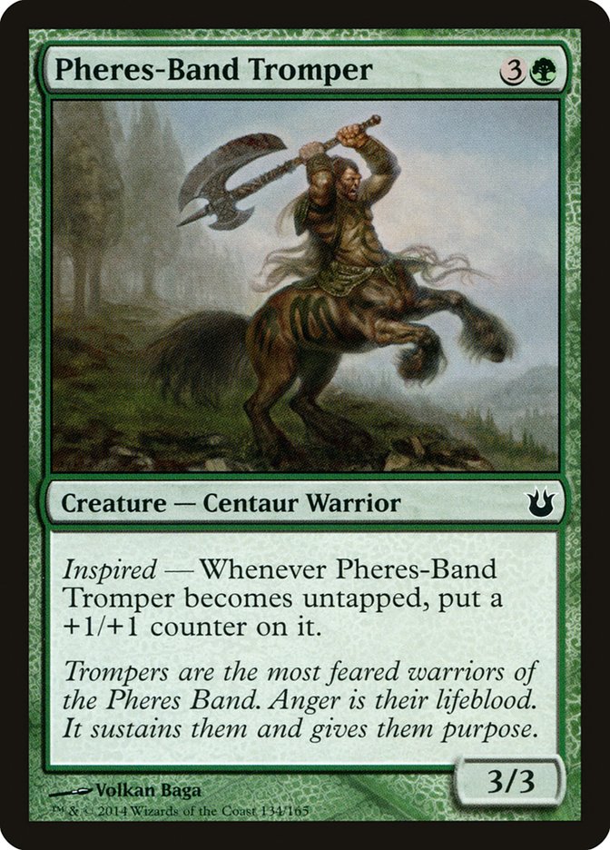 Pheres-Band Tromper [Born of the Gods] | Silver Goblin