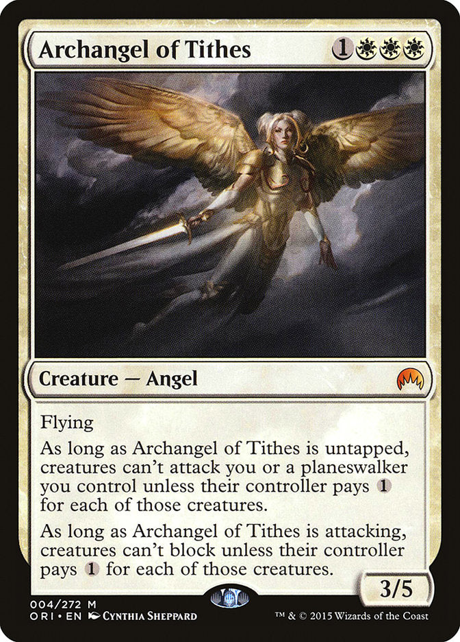 Archangel of Tithes [Magic Origins] | Silver Goblin
