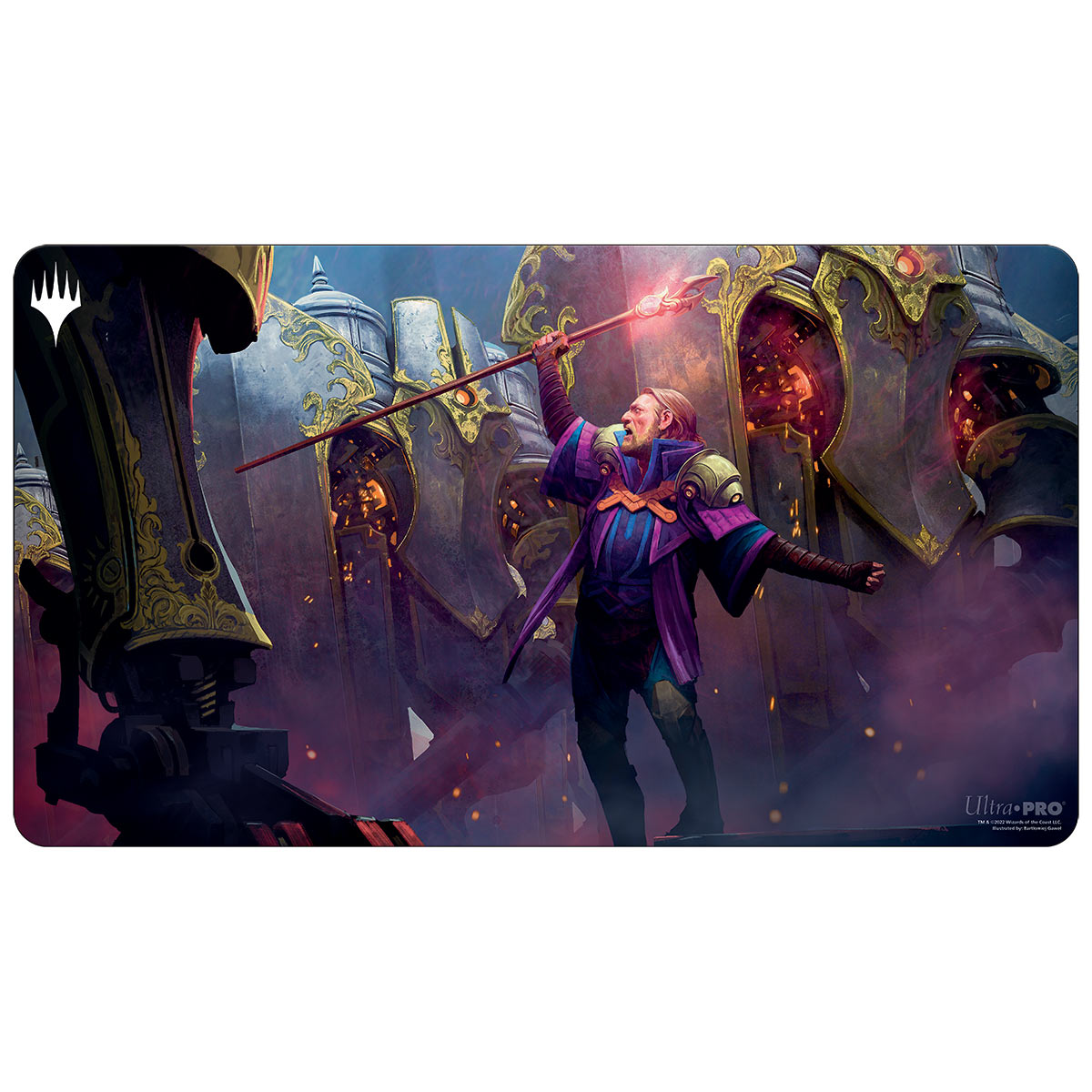 The Brothers War Playmat Urza, Chief Artificer | Silver Goblin
