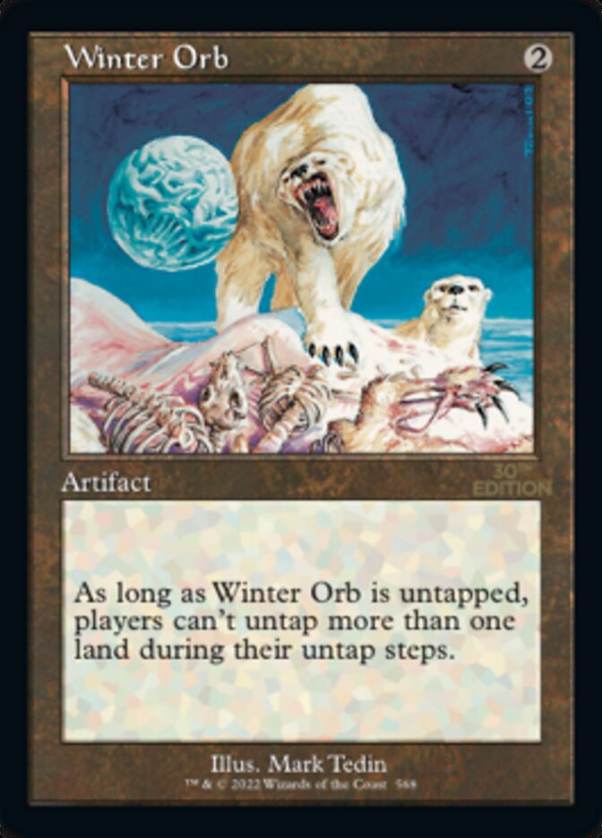Winter Orb (Retro) [30th Anniversary Edition] | Silver Goblin