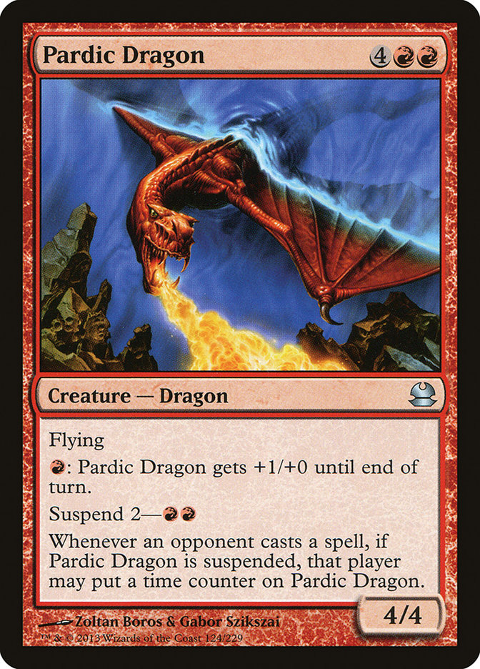 Pardic Dragon [Modern Masters] | Silver Goblin