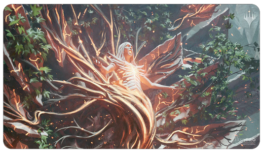 March of the Machine Playmat Wrenn and Realmbreaker-Silver Goblin