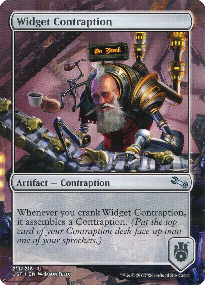 Widget Contraption [Unstable] | Silver Goblin