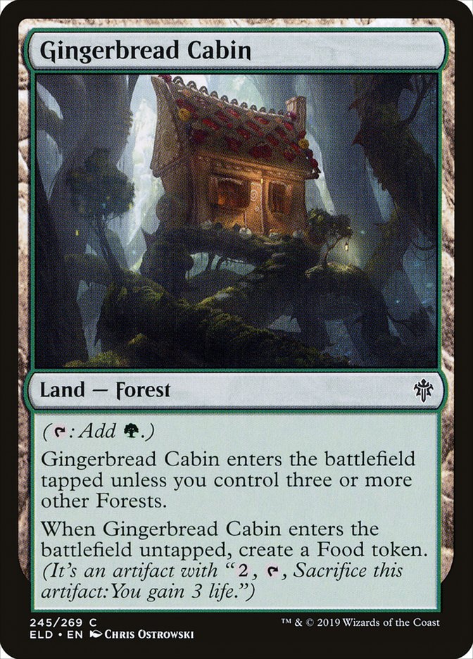 Gingerbread Cabin [Throne of Eldraine] | Silver Goblin
