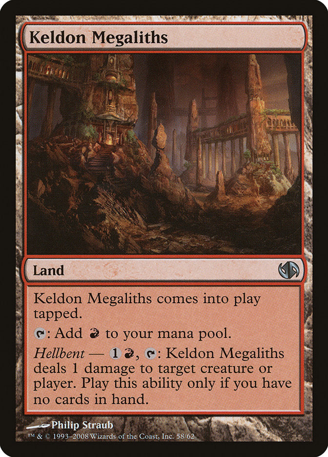 Keldon Megaliths [Duel Decks: Jace vs. Chandra] | Silver Goblin