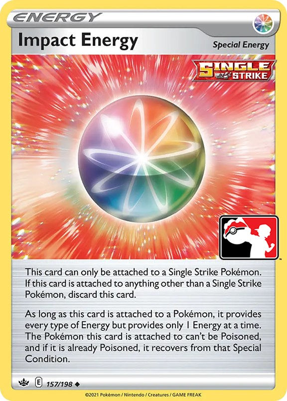 Impact Energy (157/198) [Prize Pack Series One] | Silver Goblin