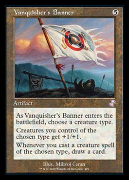 Vanquisher's Banner (Timeshifted) [Time Spiral Remastered] | Silver Goblin