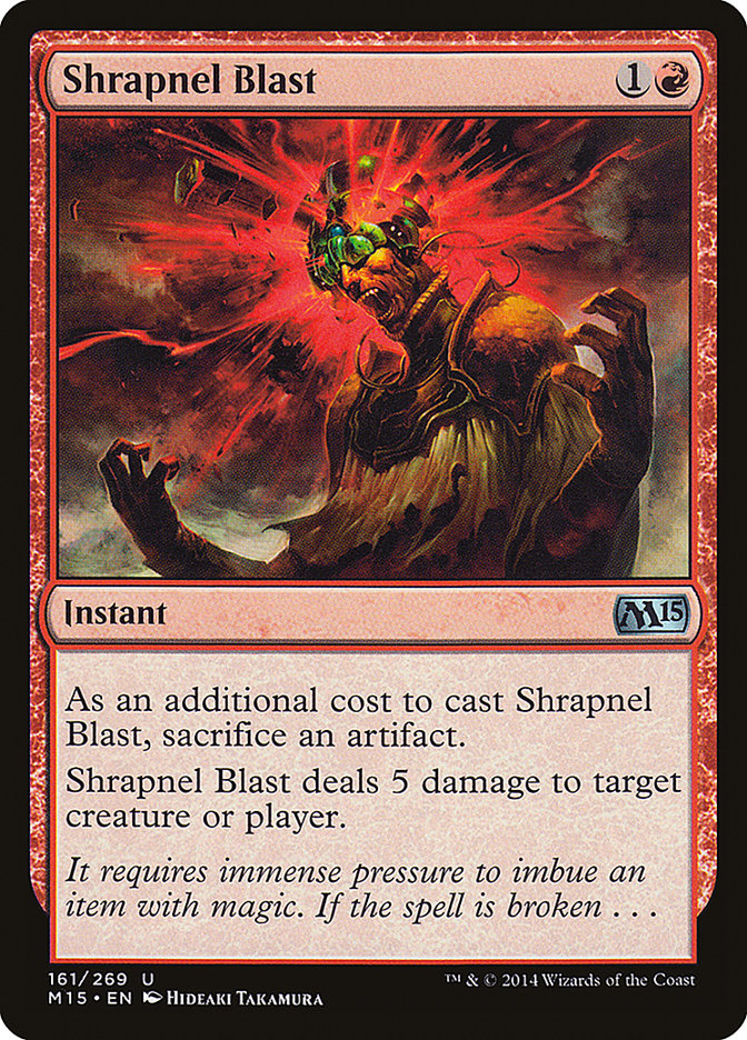 Shrapnel Blast [Magic 2015] | Silver Goblin