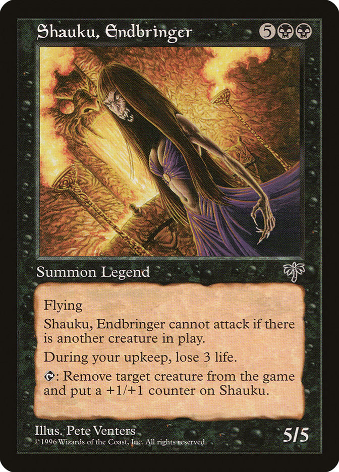 Shauku, Endbringer [Mirage] | Silver Goblin