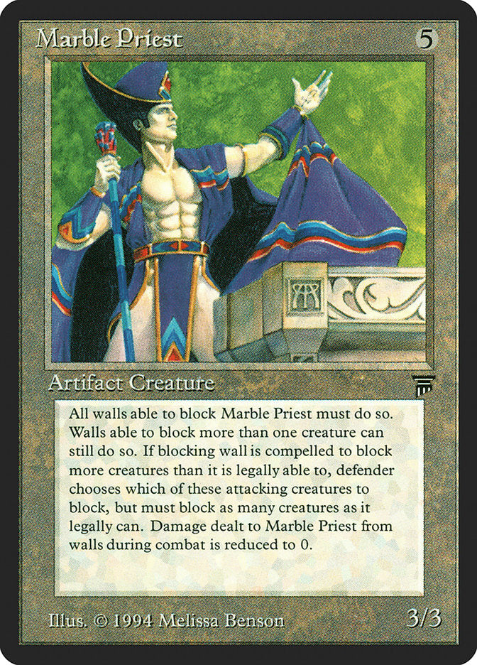 Marble Priest [Legends] | Silver Goblin