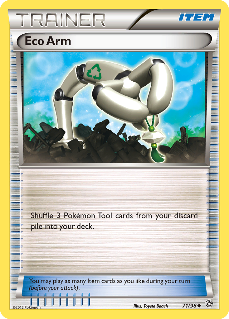 Eco Arm (71/98) [XY: Ancient Origins] | Silver Goblin