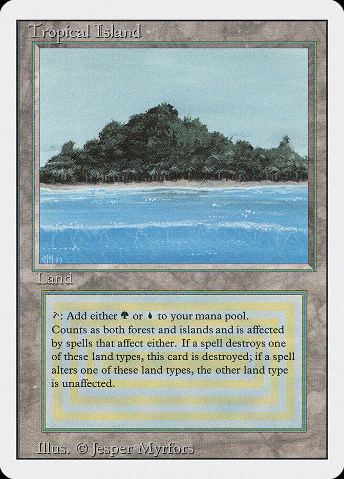 Tropical Island [Revised Edition] | Silver Goblin