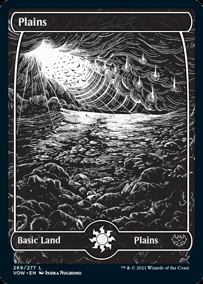 Plains (269) [Innistrad: Crimson Vow] | Silver Goblin