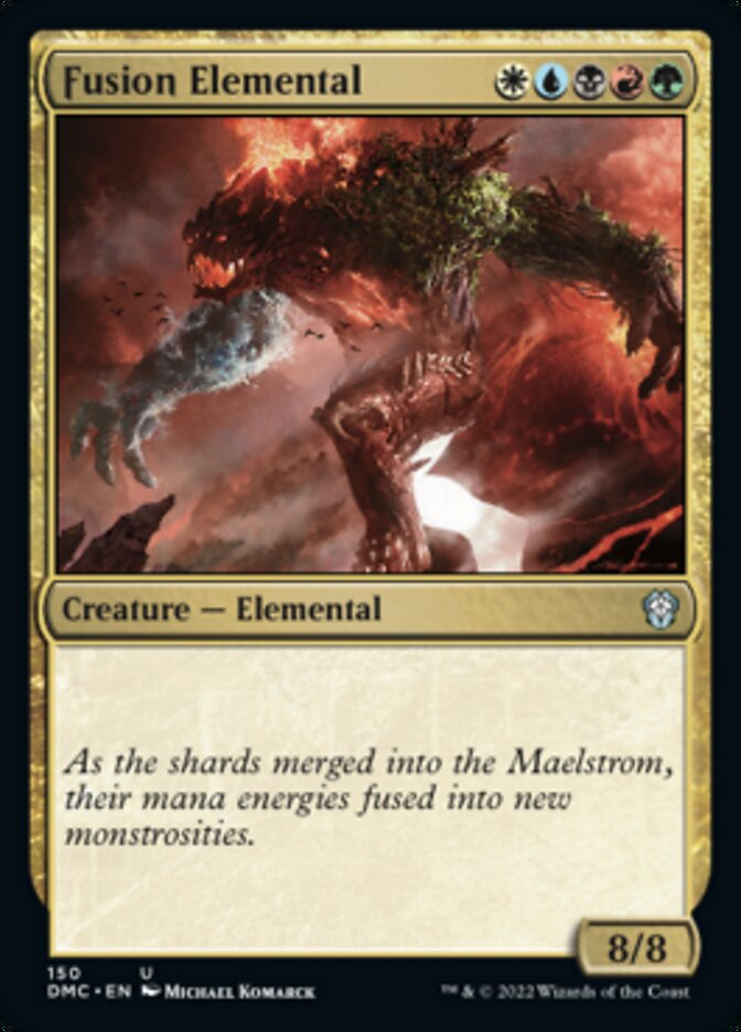 Fusion Elemental [Dominaria United Commander] | Silver Goblin