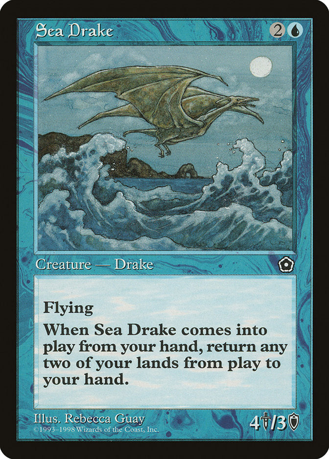 Sea Drake [Portal Second Age] | Silver Goblin