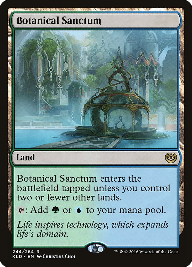 Botanical Sanctum [Kaladesh] | Silver Goblin