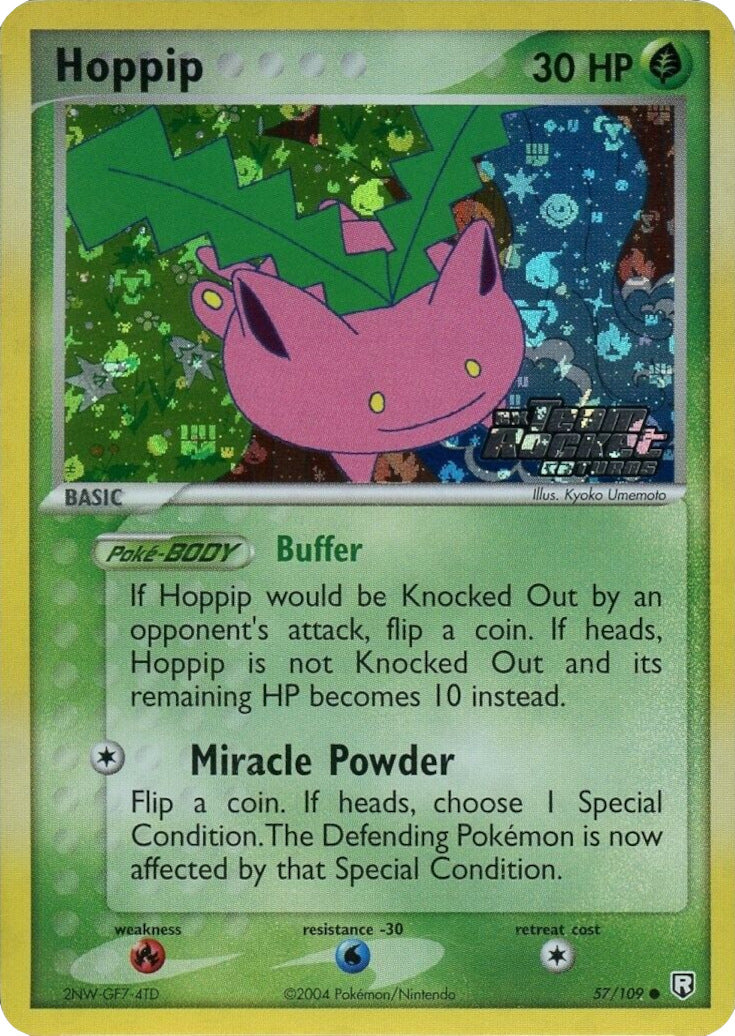 Hoppip (57/109) (Stamped) [EX: Team Rocket Returns] | Silver Goblin