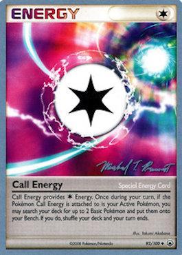 Call Energy (92/100) (Boltevoir - Michael Pramawat) [World Championships 2010] | Silver Goblin