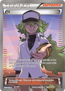 N (105a/124) (Alternate Art Promo) [XY: Fates Collide] | Silver Goblin