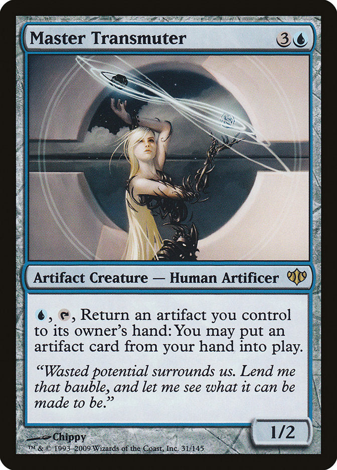 Master Transmuter [Conflux] | Silver Goblin