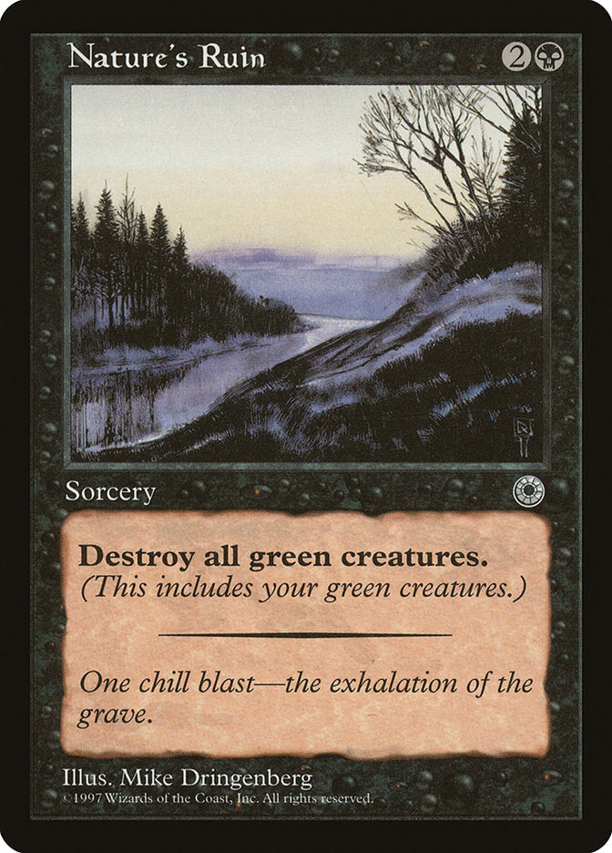 Nature's Ruin [Portal] | Silver Goblin
