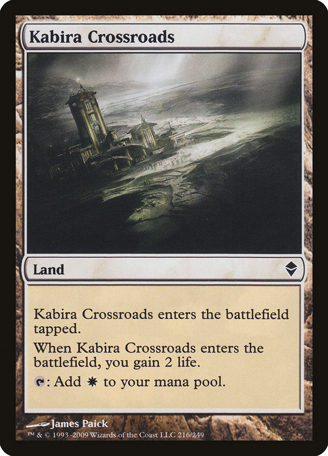 Kabira Crossroads [Zendikar] | Silver Goblin