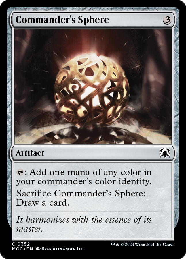 Commander's Sphere [March of the Machine Commander] | Silver Goblin