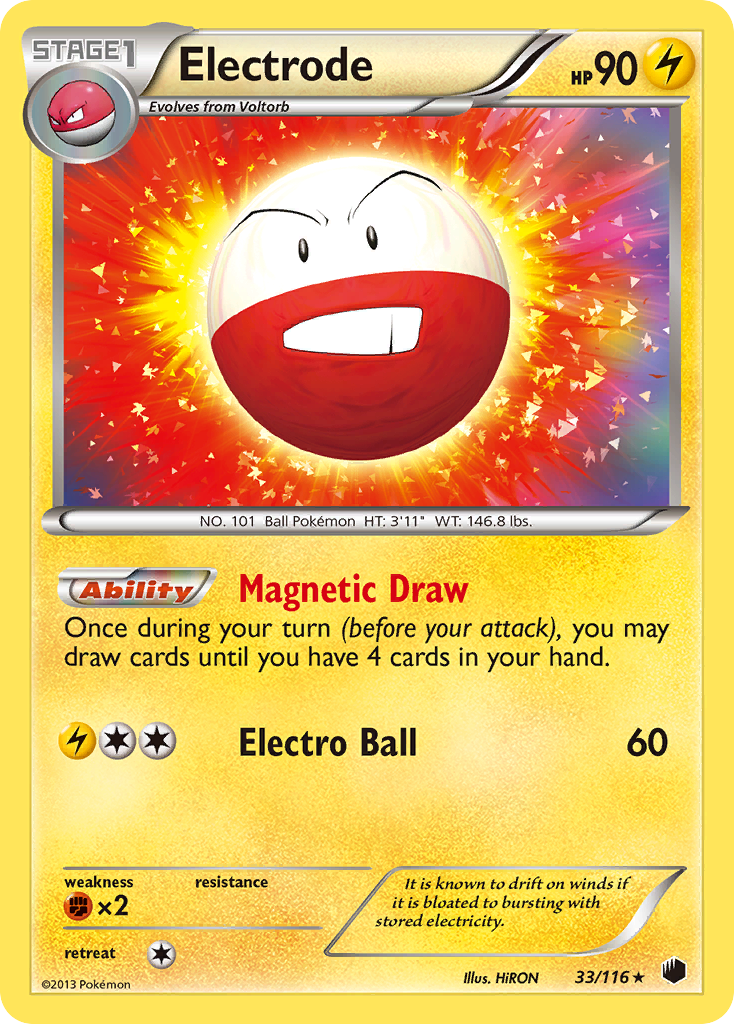 Electrode (33/116) [Black & White: Plasma Freeze] | Silver Goblin