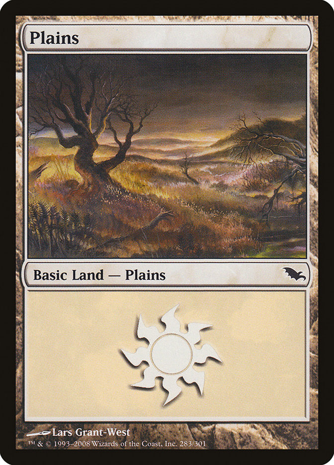 Plains (283) [Shadowmoor] | Silver Goblin
