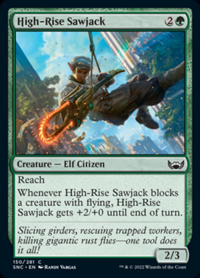 High-Rise Sawjack [Streets of New Capenna] | Silver Goblin