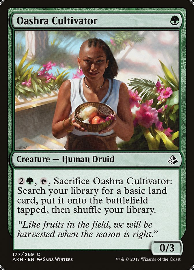 Oashra Cultivator [Amonkhet] | Silver Goblin