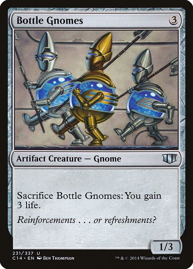 Bottle Gnomes [Commander 2014] | Silver Goblin
