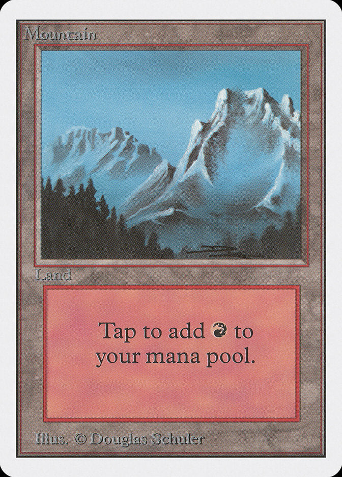 Mountain (298) [Unlimited Edition] | Silver Goblin