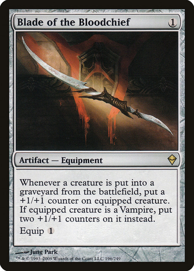 Blade of the Bloodchief [Zendikar] | Silver Goblin