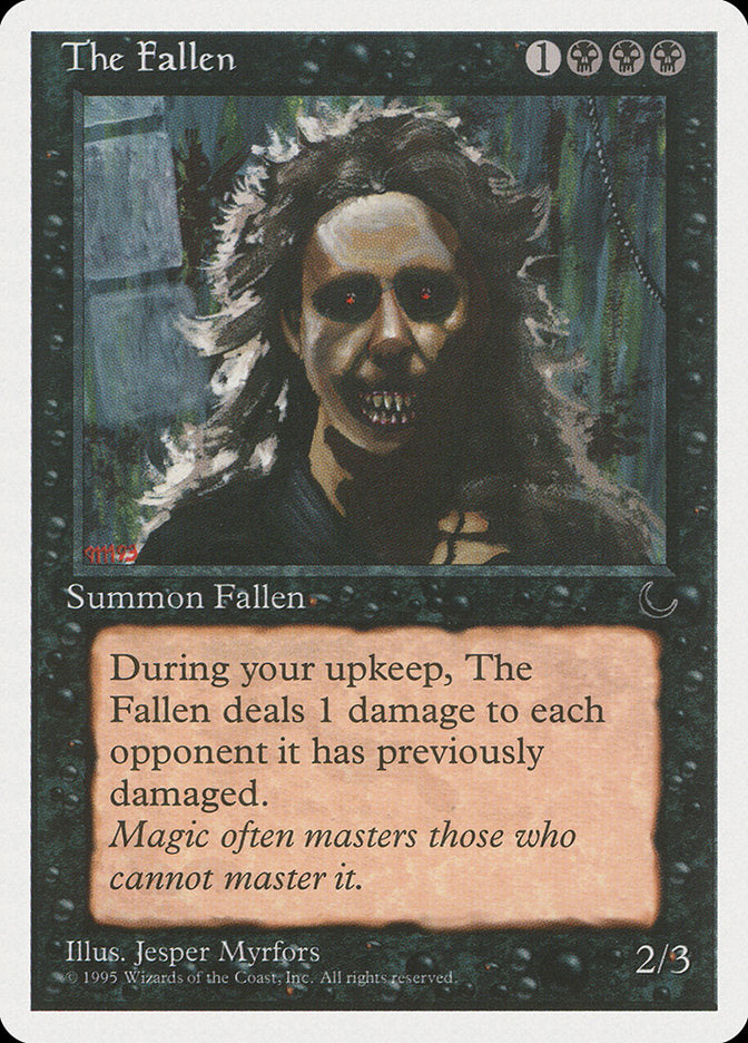The Fallen [Chronicles] | Silver Goblin
