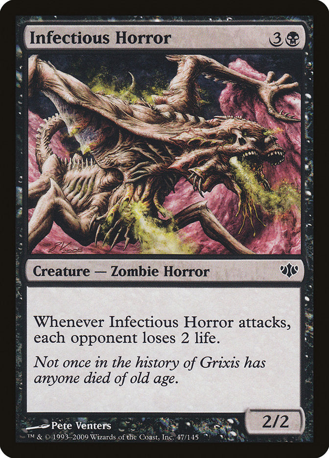 Infectious Horror [Conflux] | Silver Goblin