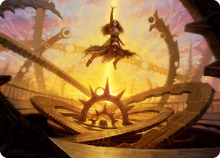 Katilda's Rising Dawn Art Card [Innistrad: Crimson Vow Art Series] | Silver Goblin