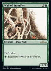 Wall of Brambles [30th Anniversary Edition] | Silver Goblin