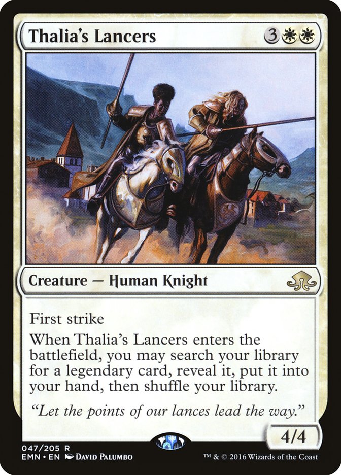 Thalia's Lancers [Eldritch Moon] | Silver Goblin