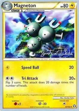 Magneton (43/102) (Megazone - Gustavo Wada) [World Championships 2011] | Silver Goblin