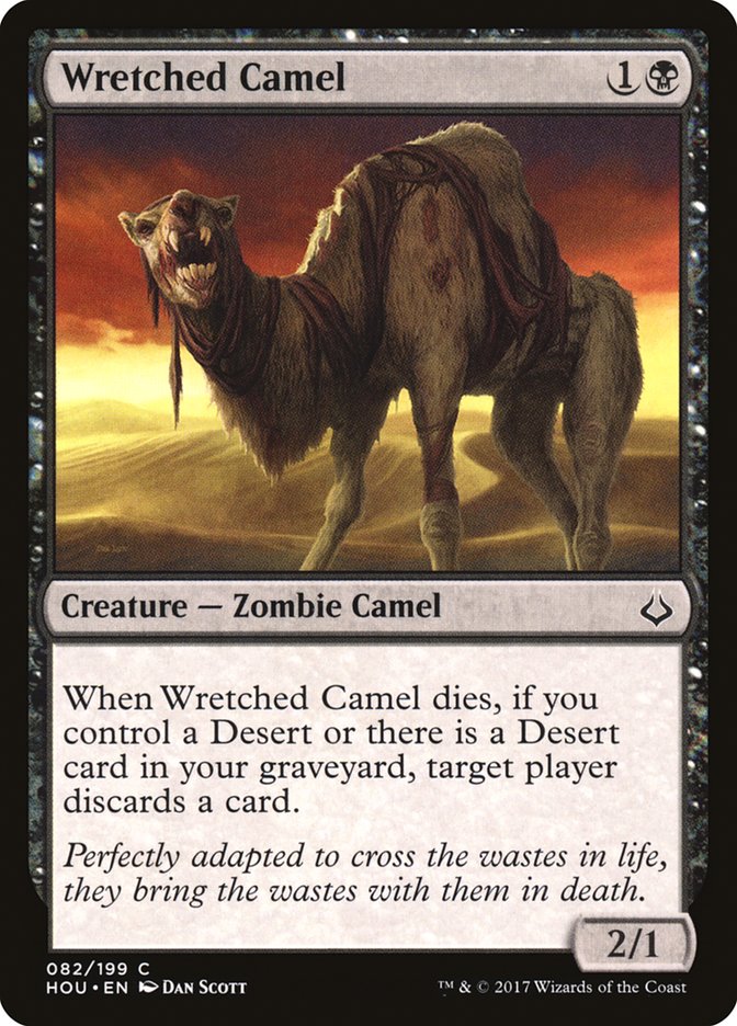 Wretched Camel [Hour of Devastation] | Silver Goblin