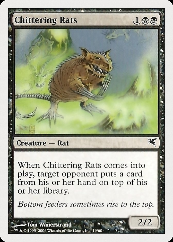 Chittering Rats (19) [Hachette UK] | Silver Goblin