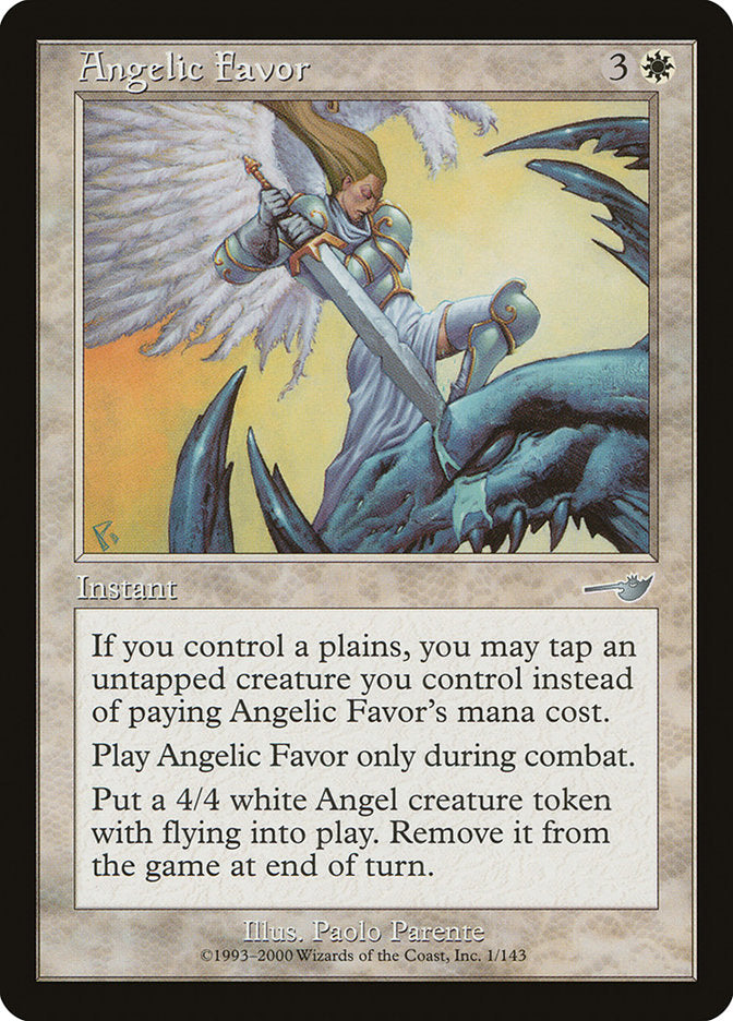 Angelic Favor [Nemesis] | Silver Goblin