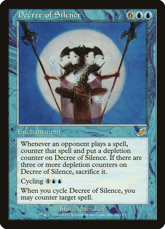 Decree of Silence [Scourge] | Silver Goblin