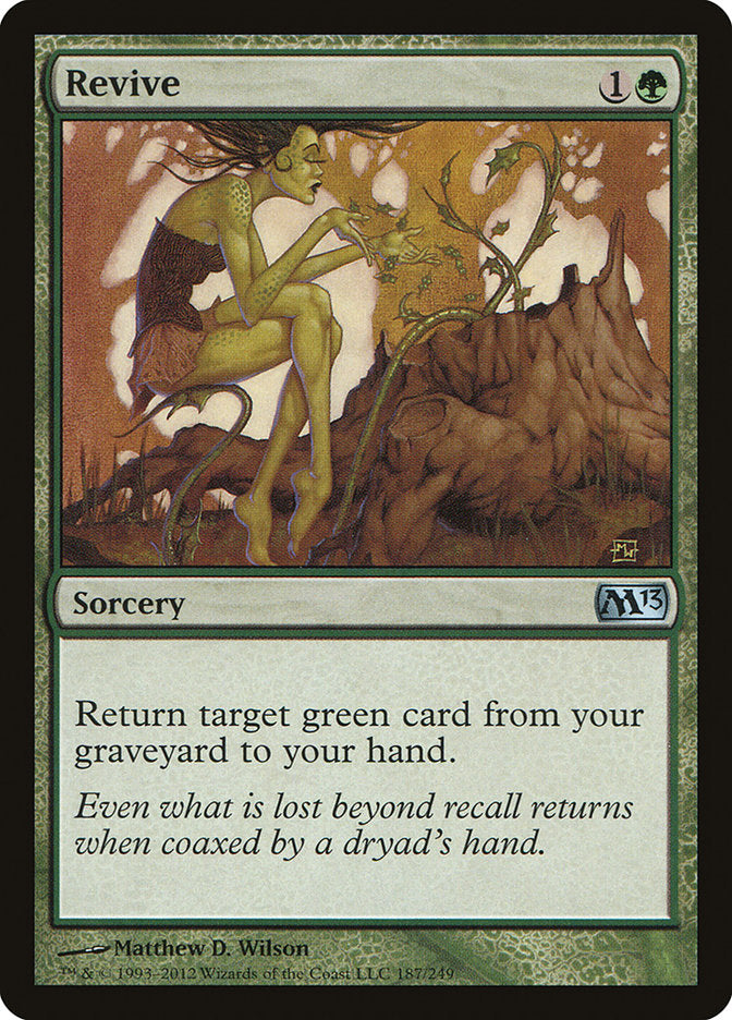 Revive [Magic 2013] | Silver Goblin