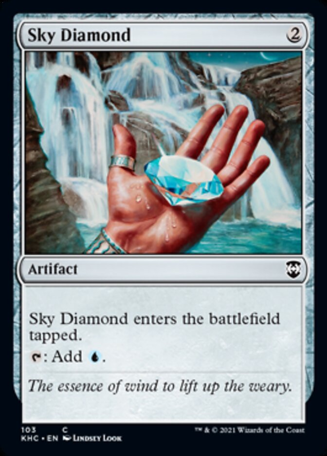 Sky Diamond [Kaldheim Commander] | Silver Goblin