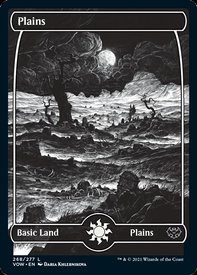 Plains (268) [Innistrad: Crimson Vow] | Silver Goblin