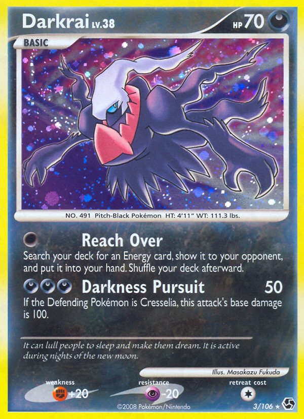 Darkrai (3/106) [Diamond & Pearl: Great Encounters] | Silver Goblin