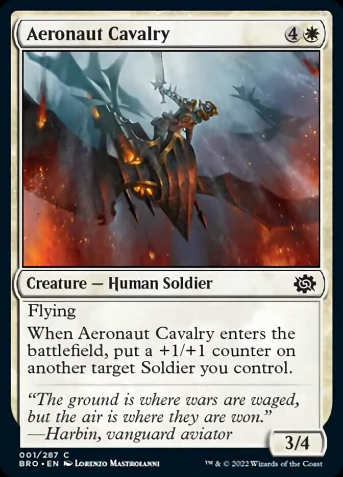 Aeronaut Cavalry [The Brothers' War] | Silver Goblin